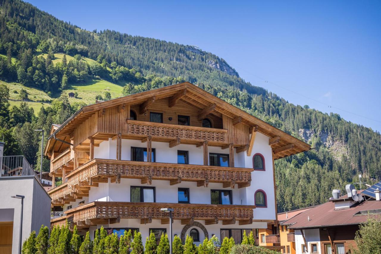 Apart Austria Finkenberg Exterior foto